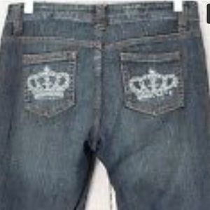 Cache Tiara Jeans